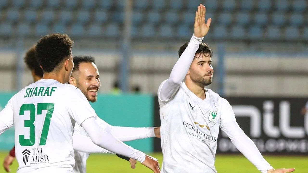 المصري يواجه الإسماعيلي في قمة نارية ضمن منافسات الدوري المصري الممتاز لكرة القدم